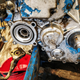 Power steering pump off...